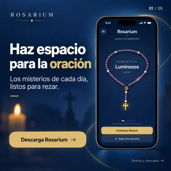 Rosarium: haz espacio para la oración