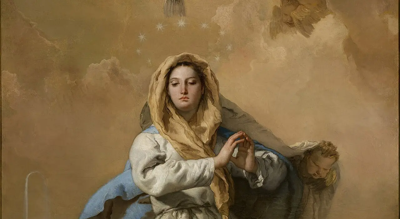 La Inmaculada Concepción, de Tiepolo
